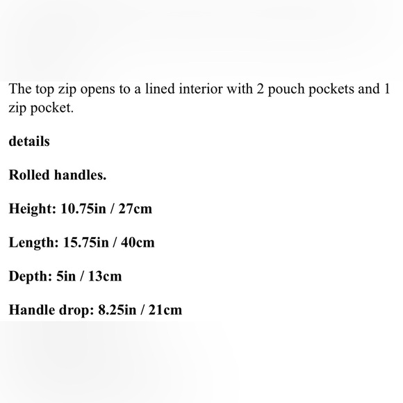 Tory Burch Bag - Picture 2 of 10